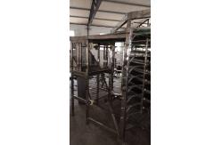 China                  Customized Spiral Tower Biscuit Cookie Bread Tortillas Cooling Conveyor with Fan              supplier