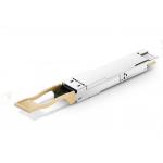 100GBASE LR4 100G Ethernet QSFP Transceiver Module with Single-mode Fiber Type Operating Temperature Range 0C-70C for sale