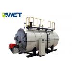 Mini Induction Heating Gas Oil Fired Steam Boiler , Low Pressure Energy Saving Boiler for sale