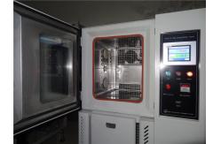 China 225L Programmable Temperature Humidity Chambers , Air Cooling Stability Test Chamber supplier