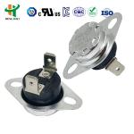 Auto Reset Thermal Fuse KSD301 thermostat , KSD301 temperature Protector for sale