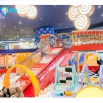 Children'S Center Comfortable Indoor Soft Playground With Colorful Soft Toys Soft Slide for sale