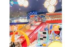 China Customized Mazes Indoor Design Children Games Kid Playground Trampoline Equipment supplier