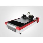500W Fiber Steel Plate Laser Cutting Machine 40 Meter /Min For Metal Stainless Iron Brass for sale