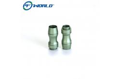 China OEM precision aluminum extrusion nozzle turning CNC machining supplier