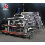 Poultry Farming Equipment A Type Battery Chicken Cage 4 Tiers for sale