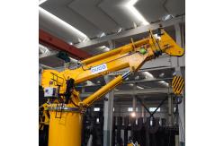 China Marine Deck Electric Hydraulic 8t 15m Telescopic Crane supplier