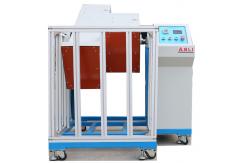 China Adjustable Mobile Phone Barrel Drum Drop Lab Test Equipment 1~999999 Times supplier