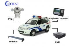 China Roof Mounted Auto Motion Tracking PTZ  Camera Night Vision 150m Forensic System supplier