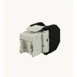 RJ45 3M UTP CAT6 Shielded Keystone Jack 180 Degree With Gold Plating for sale