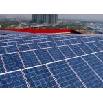 Transparent Solar PV Module Monocrystalline Bifacial Coated Glass Self Cleaning
