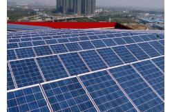 China Transparent Solar PV Module Monocrystalline Bifacial Coated Glass Self Cleaning supplier