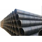 API Q235 Q345 X42 Spiral Steel Pipe Round 219mm -2020mm Diameter for sale