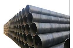 China API Q235 Q345 X42 Spiral Steel Pipe Round 219mm -2020mm Diameter supplier