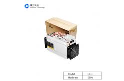 China TSMC28NM Litecoin LTC Bitmain Antminer L3++   580MH/S SCRYPT Algorithm supplier