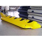 Aqua Park Towable Inflatables , 3 - 5 persong Inflatable Flying Banana Boat
