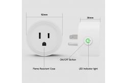 China Custom 5ghz Smart Socket Plug WiFi Supports Alexa And Google Control supplier