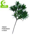 All Season Anti UV Lifelike Fake Tree Branches With Leaves HAIHONG for sale
