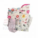 High-Grade A 100 Cotton Light Colour Wiping Rags Cotton Industrial Calico Cleaning Rags For Industrial for sale
