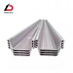 Grade Sy390 U Type Steel Sheet Pile 8m 10m 12m Interlocking Sheets for sale