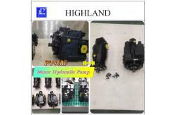 China Variable Displacement Closed Loop Piston Pump For Heavy Duty Mixer Hydraulic Pump supplier