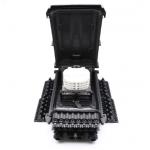 Outdoor 16 Core Patch Panel IP68 FTTH Termination Box for sale