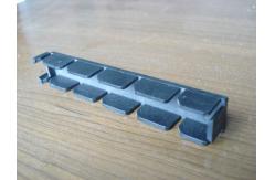 China Economical 100x15x14mm Printorama PCB Circuit Board Storage ESD Insert-Rack supplier