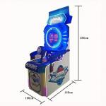 220V Indoor Box Punching Machine Redemption Game 150KG for sale