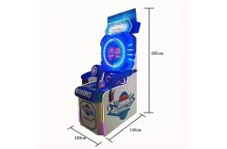 China Amusement Park Power Boxing Punch Machine Arcade 110V supplier