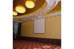 China Banquet Hall Movable Sound Proof Partition Wall Acoustic Folding Room Partitions supplier