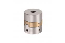 China Floating Aluminium Shaft Coupling 8mm To 10mm Coupler supplier