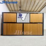 Customized Stable Panel European Horse Stalls Bamboo Type for sale