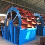 Stable Performance Ore Dressing Equipment Sand Washing Machine 13-38RPM for sale