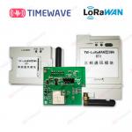 Single Three Phase AMI Smart Water Meters LoRaWAN Communication Module