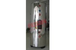 China Slant Roof Split Solar Water Heater System Double Stainless Steel Coils supplier