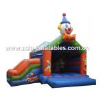Commercial pvc inflatable combo, bouncy castle, inflatable slide for kids  for sale