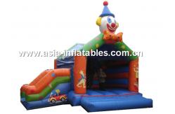 China Commercial pvc inflatable combo, bouncy castle, inflatable slide for kids  supplier