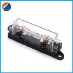 Copper Plated 300A Fuse Blocks ANL Bolt Fuse Holder With Backup for sale