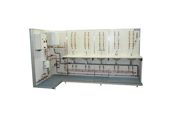 Pipe Installation Trainer Building Automation Trainer Educational Equipment