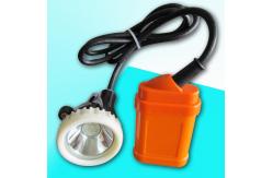 China 3.5Ah Rechargeable LED Mining Light KJ3.5LM With 4000lux High Energy supplier