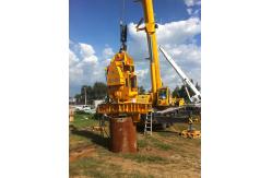 China Frequency Variable Sheet Pile Driver Electric Vibro Hammer High Efficiency supplier