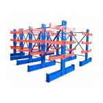 500kgs/Arm RAL System Q235B Steel Cantilever Racking for sale