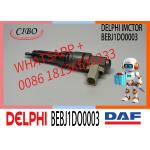 Diesel Fuel Injector Common Rail Parts Injector BEBJ1DO0003 1972591 BEBJ1DO1104 1972590 For VOL-VO for sale