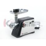 FDA Automatic Meat Grinder Cast Iron With 3.3lbs Per Minute / Stainless Steel Cutting Knife for sale