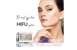 China Ultrasound HIFU Beauty Machine , HIFU Skin Liftting Machine High Frequency supplier