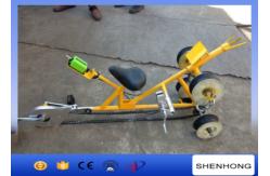 China Inspection trolleys and overhead line bicycles for two bundle conductors supplier