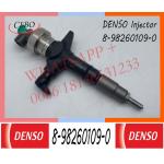 Common Rail Injector Isuzu D-max Engine Parts Fuel Injector 8-98260109-0 295050-1900 295050-0910 for sale