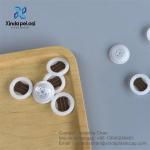 Biodegradable Coffee One Way Valve Transparent Valves For Flexible Packing Bag