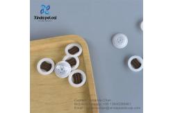 China Biodegradable Coffee One Way Valve Transparent Valves For Flexible Packing Bag supplier