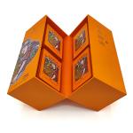 Custom Printed Empty Luxury Paper Cardboard Presentation Tea Gift Box Packaging for Tea for sale